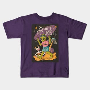 Space Tourist Kids T-Shirt